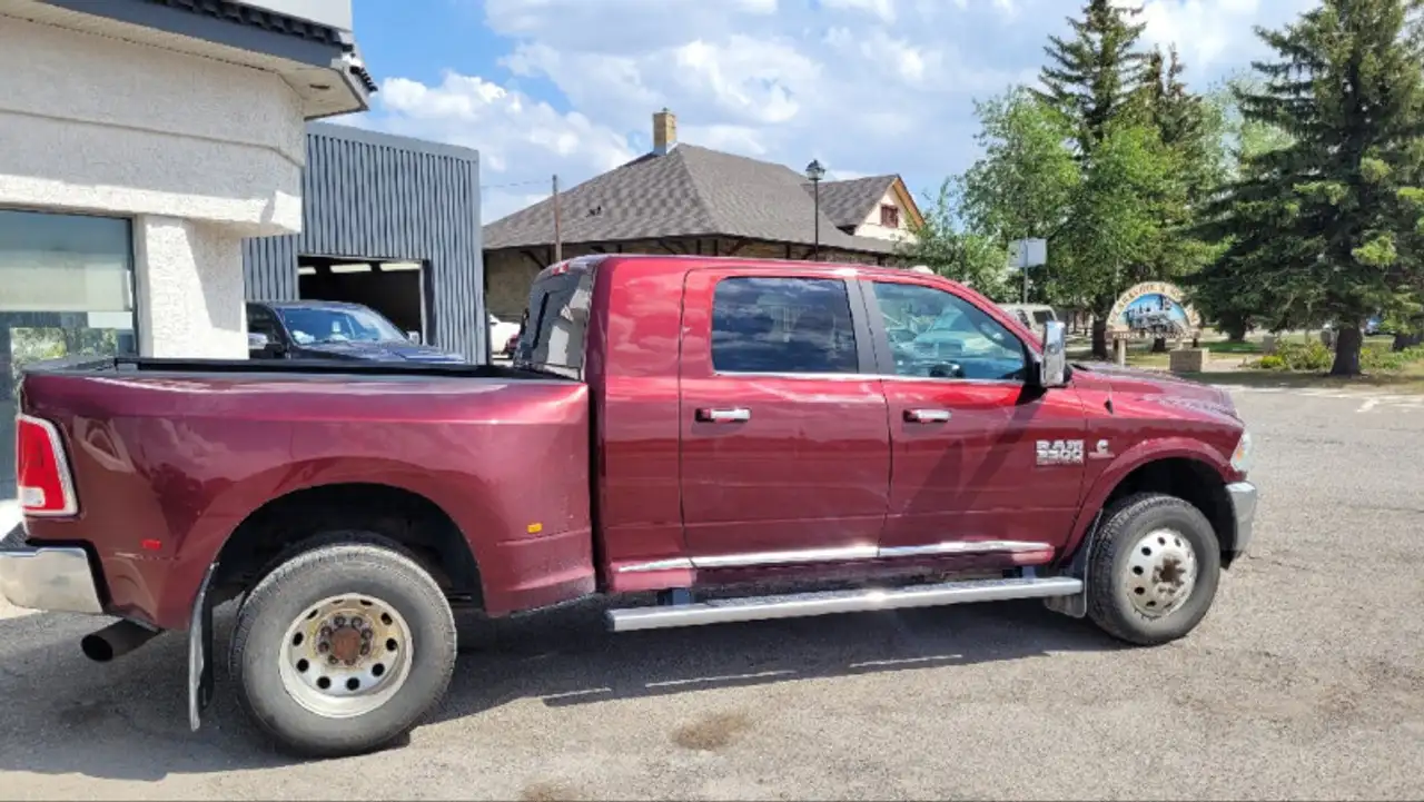 RAM 3500 fotografie RAM 3500