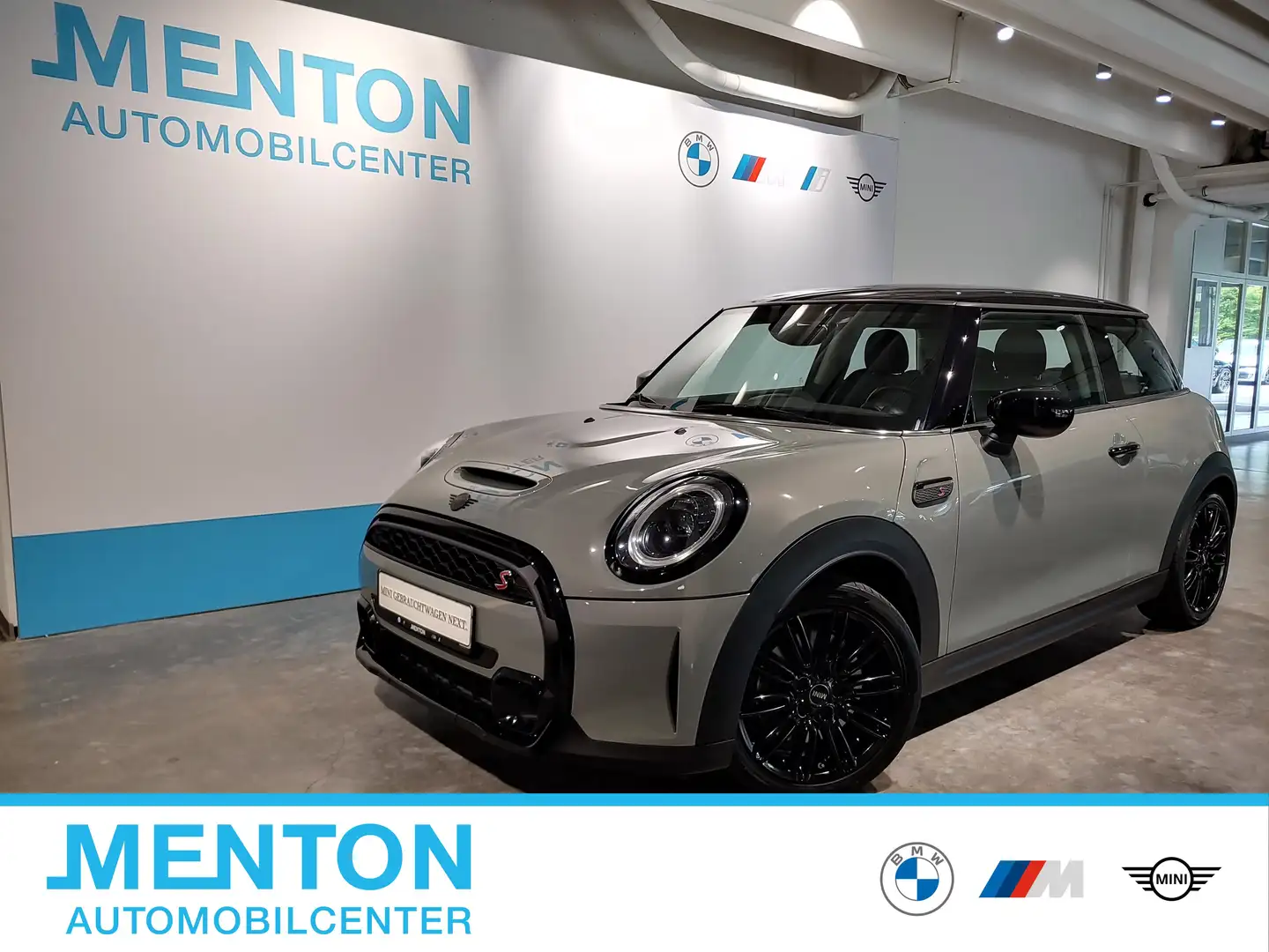 MINI Cooper S Classic Trim Navi/LED/Tempomat/Klimaaut./Shz/17" Grey - 1