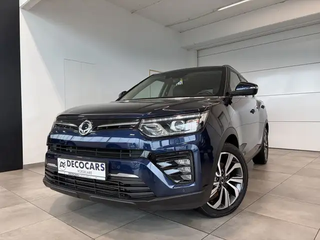 SsangYong Tivoli Leder & Zetelverwarming / Apple Carplay - Android Auto / Camera / Navigatie /