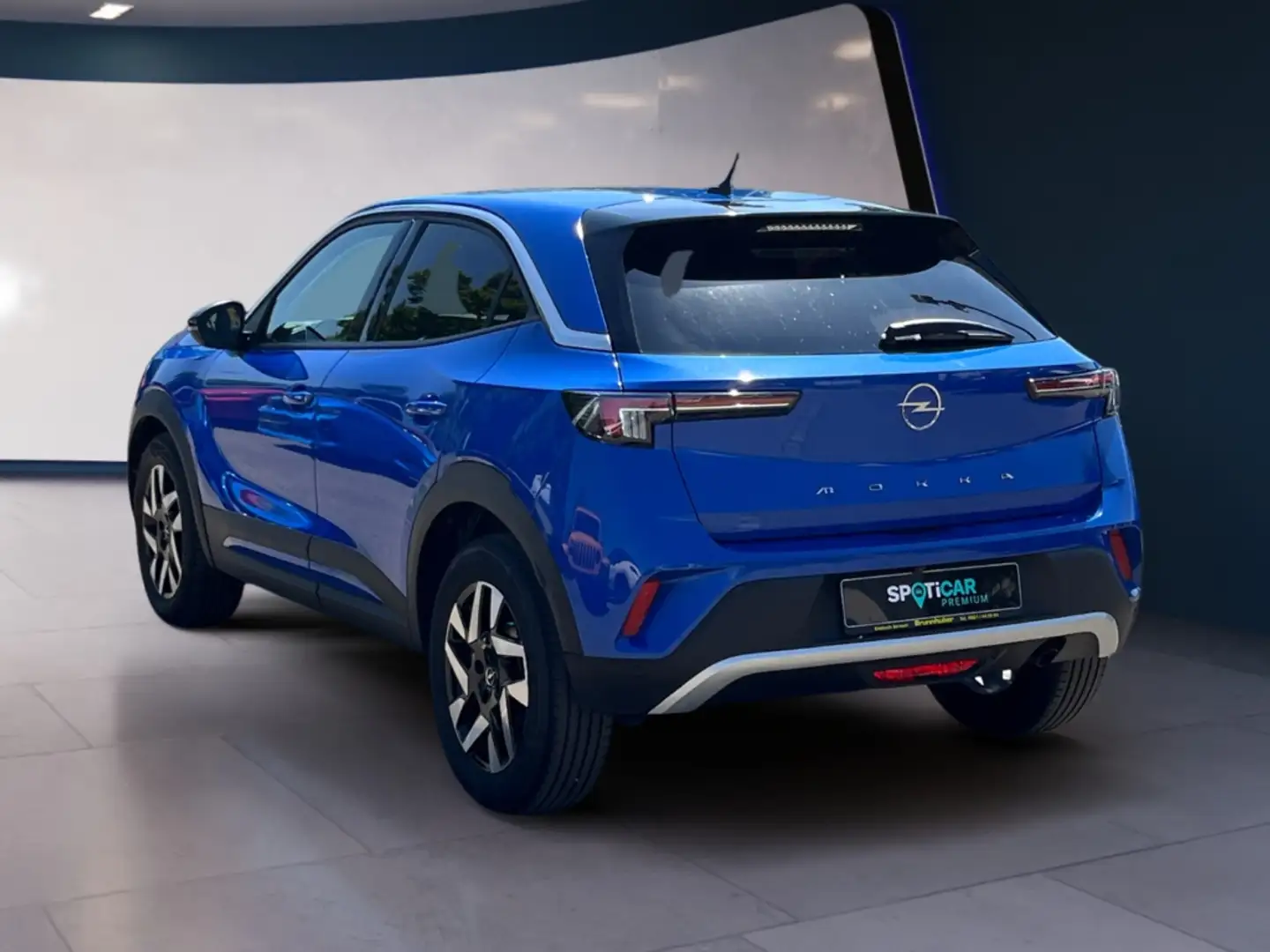 Opel Mokka 1.2 Turbo EU6d Elegance Apple CarPlay Android Auto Blau - 2