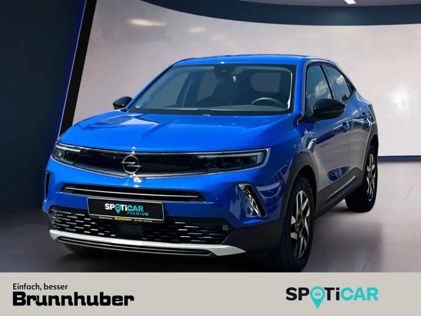 Opel Mokka 1.2 Turbo EU6d Elegance Apple CarPlay Android Auto Blau - 1