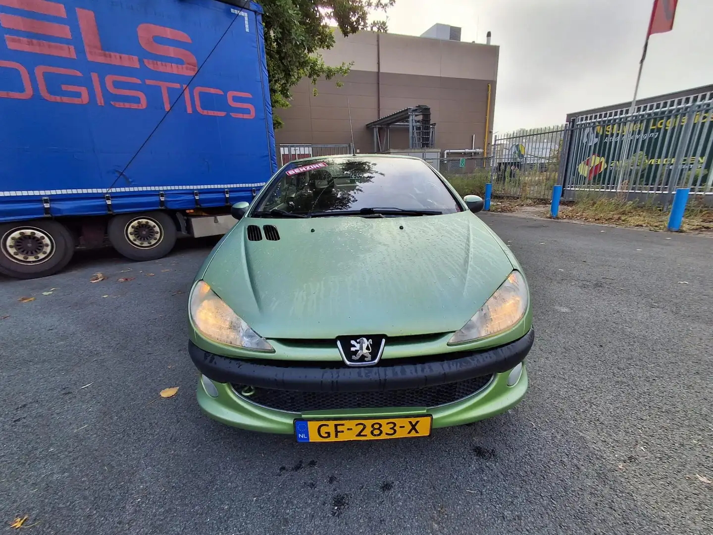 Peugeot 206 CC 1.6-16V LEUKE AUTO RIJDT EN SCHAKELT GOED Groen - 2