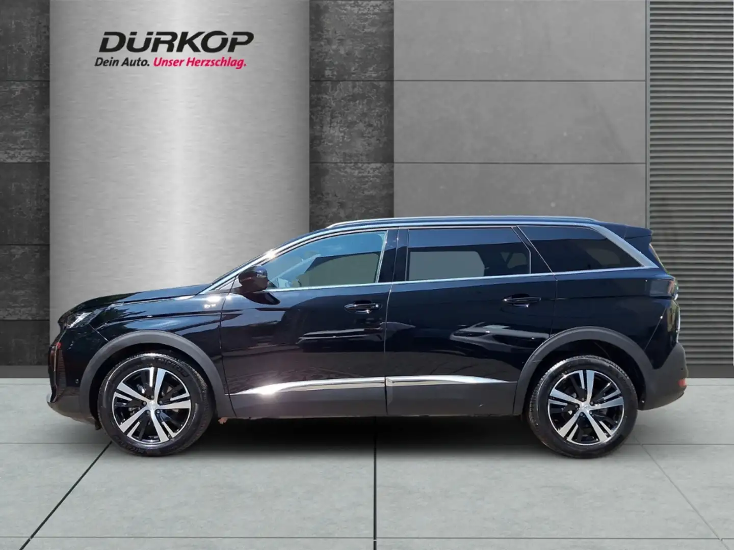 Peugeot 5008 GT Navi Sitzheiz. el.Heckklappe 7-Sitzer Noir - 2