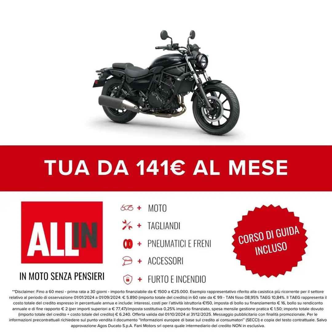Kawasaki Eliminator 500 2025 Černá - 2