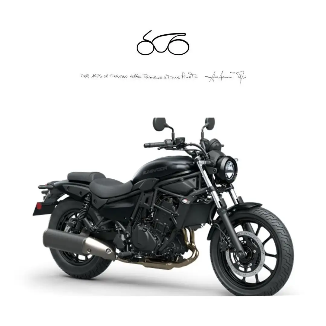 Kawasaki Eliminator 500 2025 Černá - 1