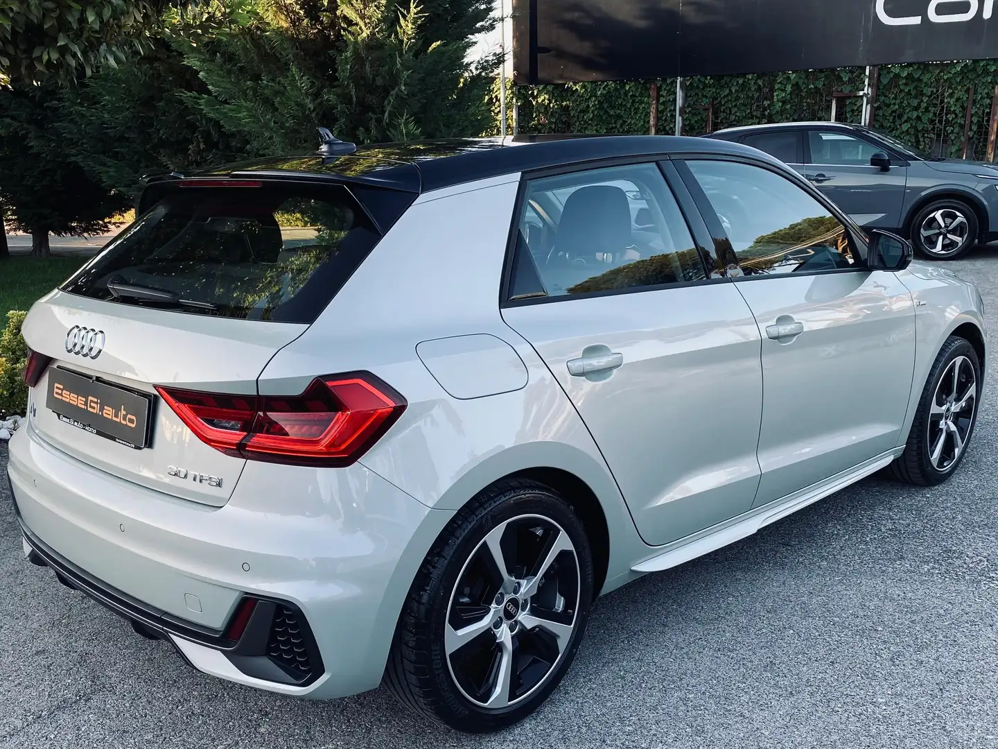 Audi A1 SLINE **POSS.PACK PLUS**VED.NOTE Gris - 2