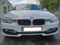 BMW 318 318d Sport Line Blanc - thumbnail 10