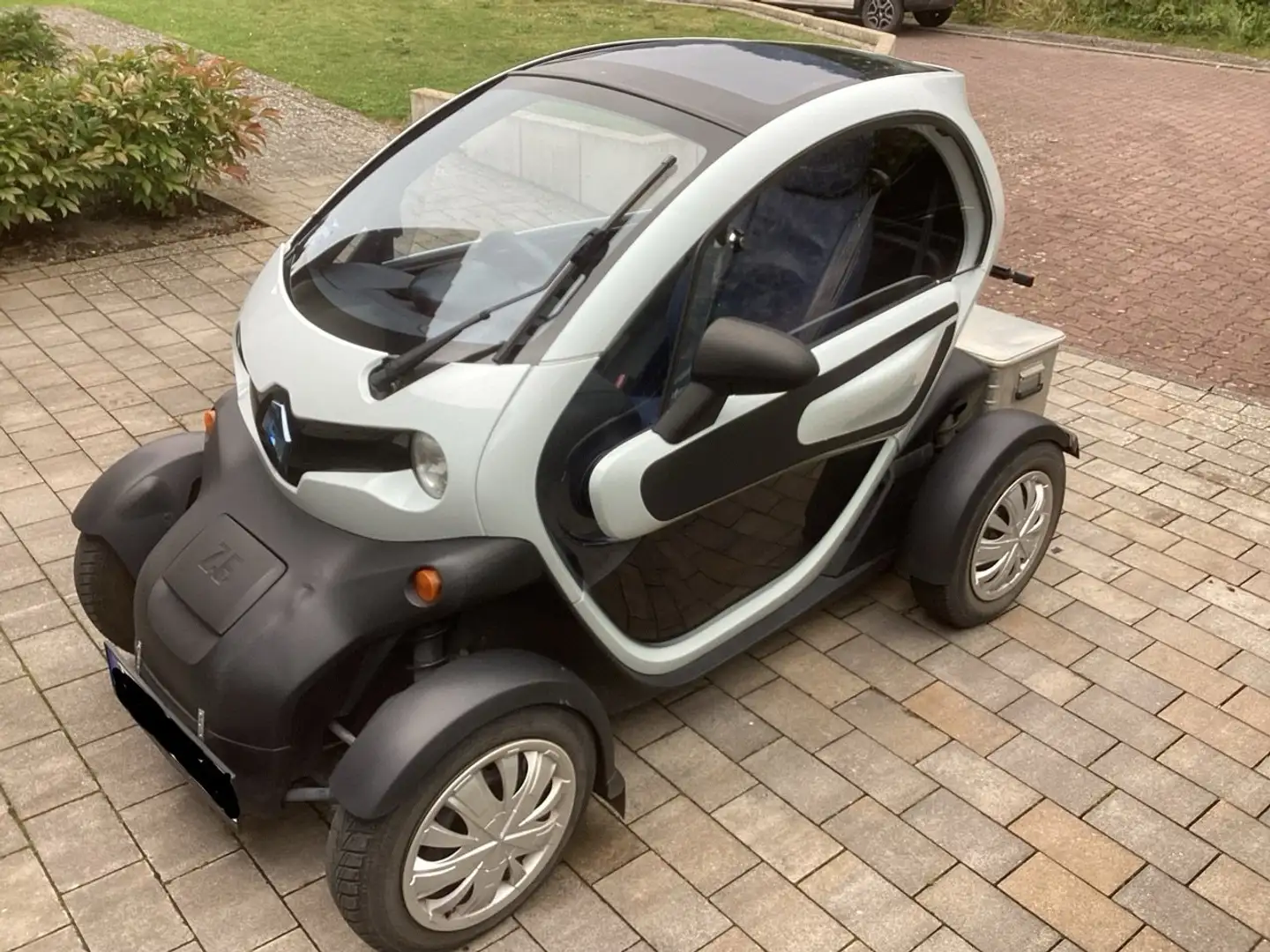 Renault Twizy 80 Alb - 1