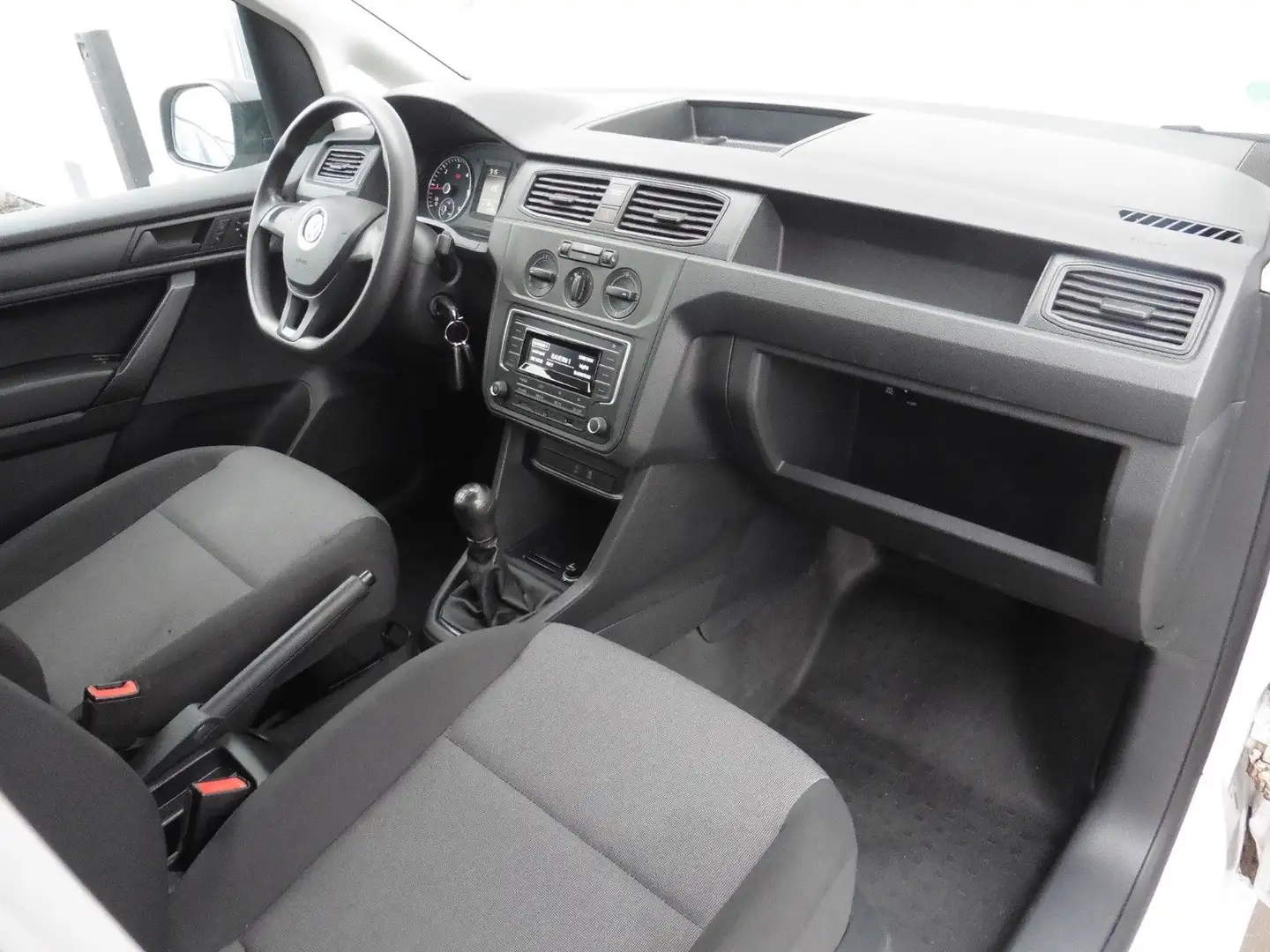 Volkswagen Caddy 2.0 TDI Xenon GRA EInparkhilfe AHK Flügelt Blanco - 2