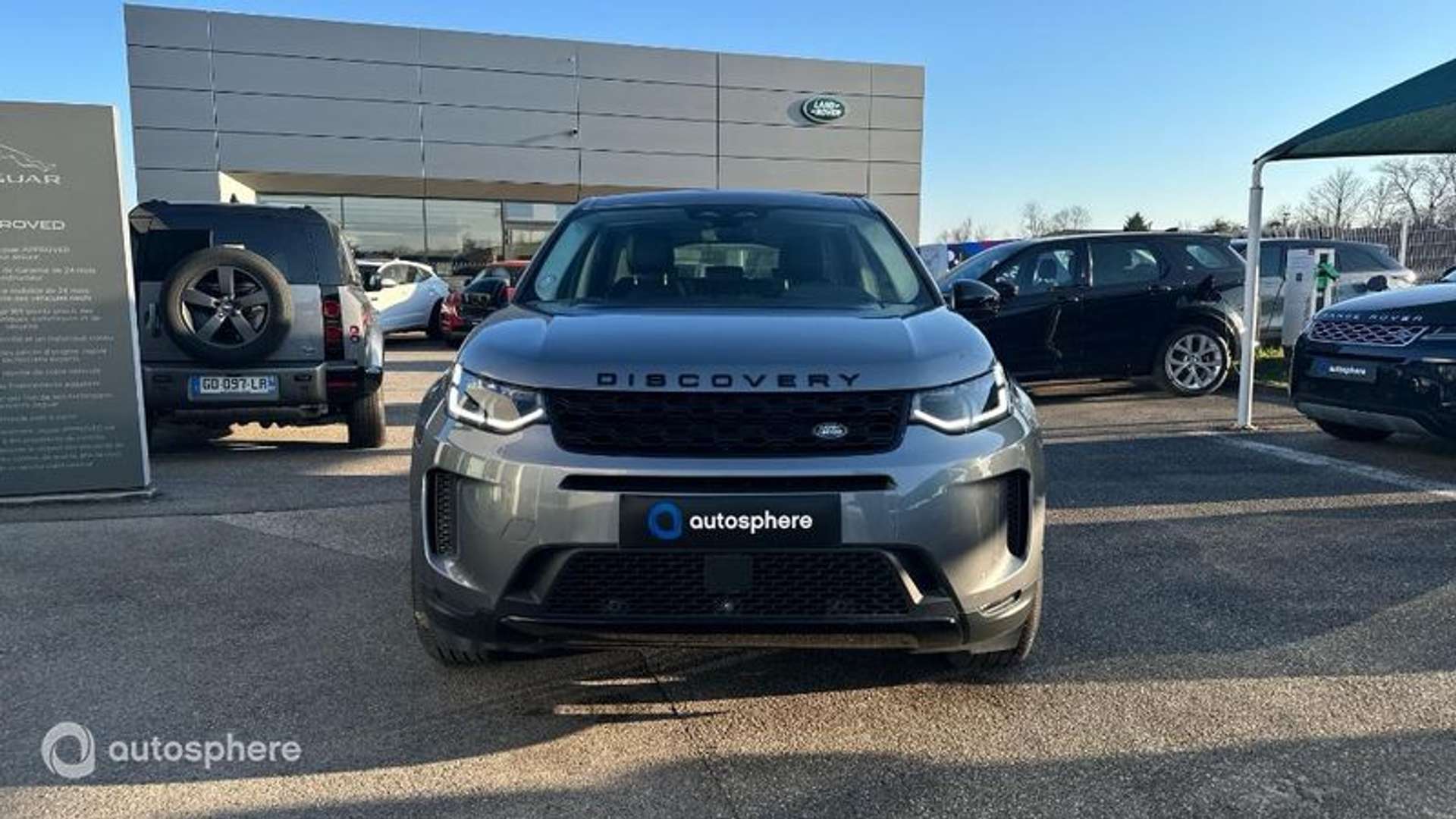 Land Rover Discovery Sport P200 Flex Fuel SE AWD BVA - - Joinsteer - #2