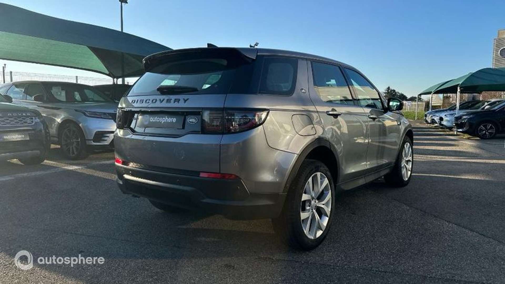 Land Rover Discovery Sport P200 Flex Fuel SE AWD BVA - - Joinsteer - #5