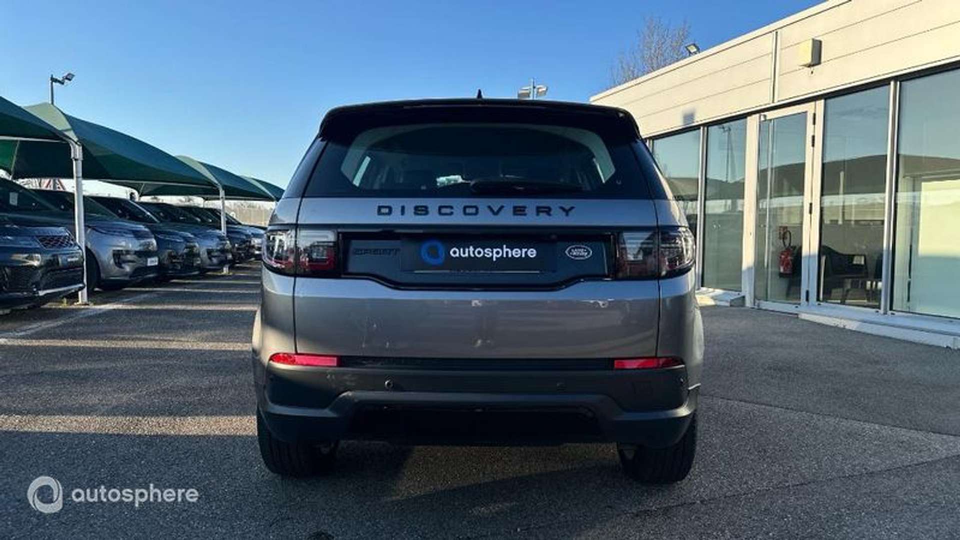 Land Rover Discovery Sport P200 Flex Fuel SE AWD BVA - - Joinsteer - #4