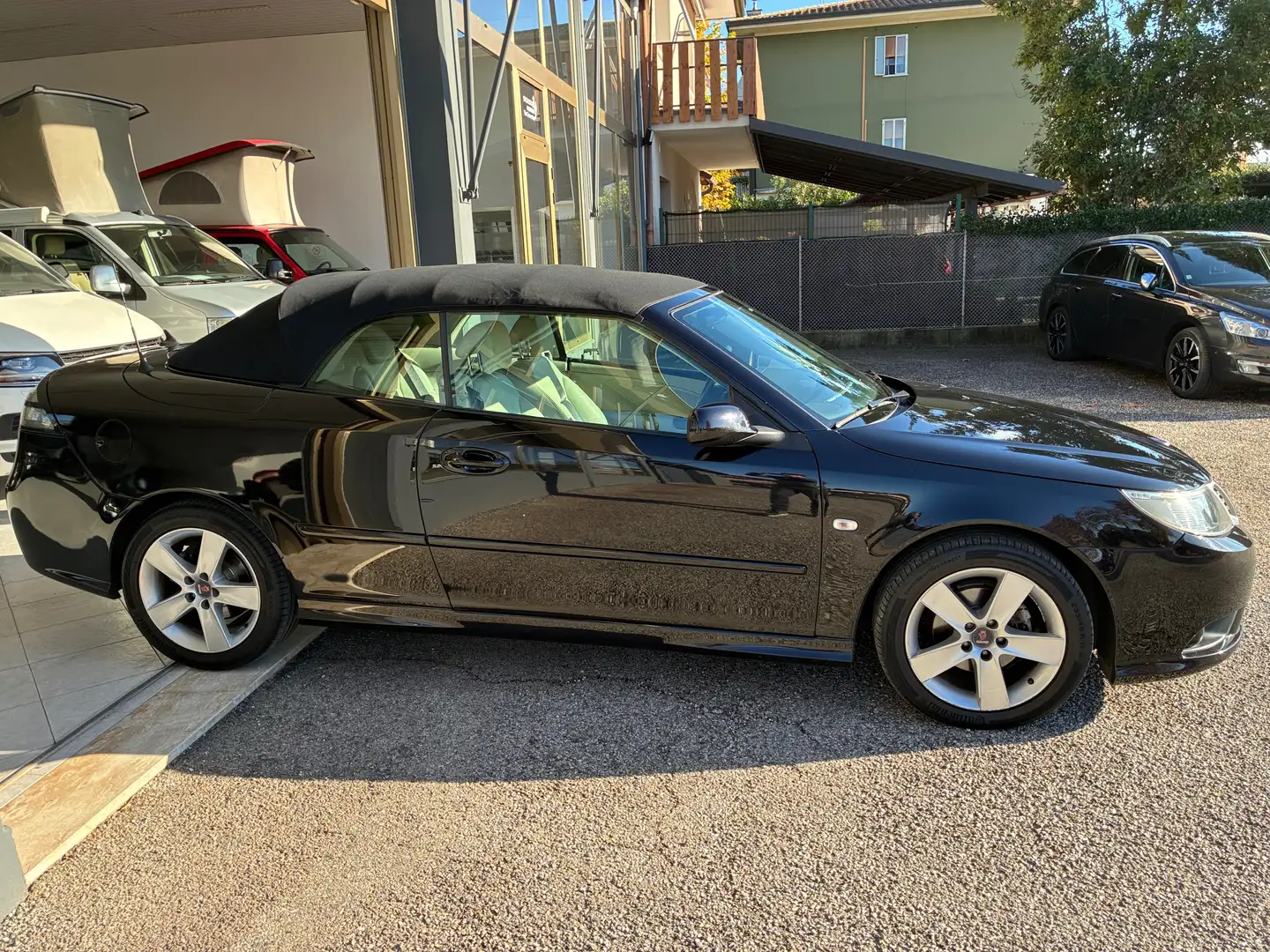 Saab 9-3 9-3 Cabriolet Cabrio 2.0t Vector Nero - 2