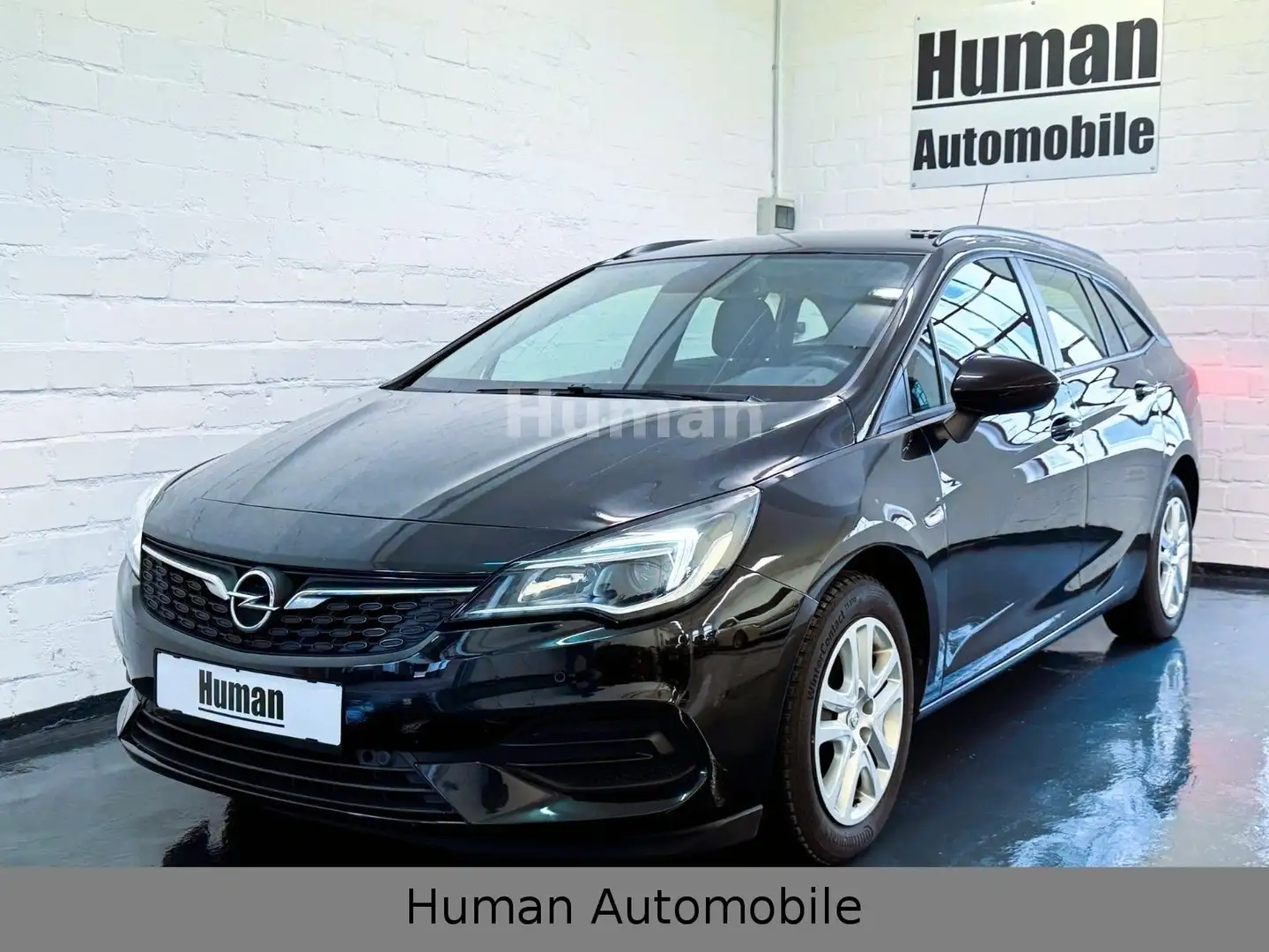 Opel Astra K Sports Tourer Edition Navi/CarP./Sitzh. Schwarz - 1