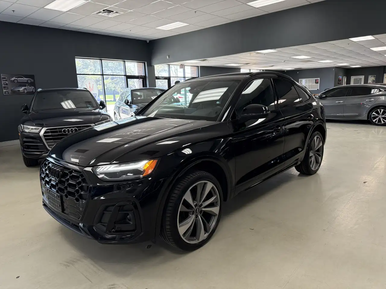 2022 Audi SQ5