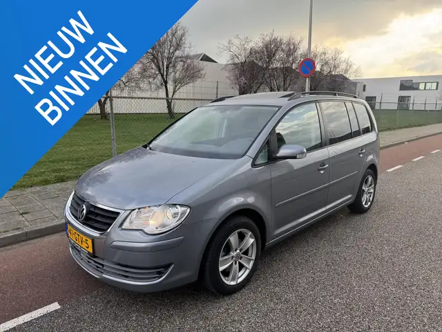 Volkswagen Touran 1.4 TSI Comfortline automaat | opendak | Nette aut