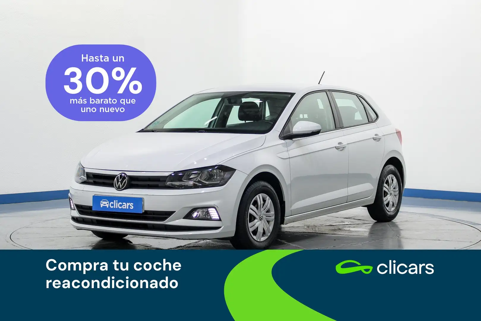 Volkswagen Polo 1.0 Edition 59kW Blanco - 1