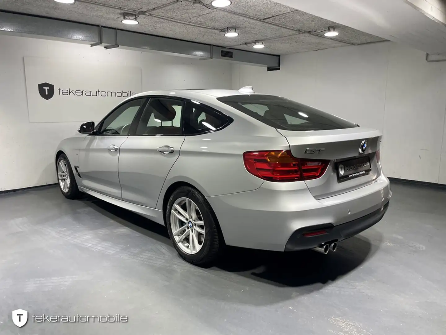BMW 330 d GT Argento - 2