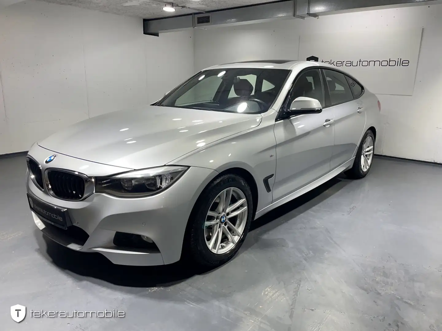 BMW 330 d GT Argento - 1