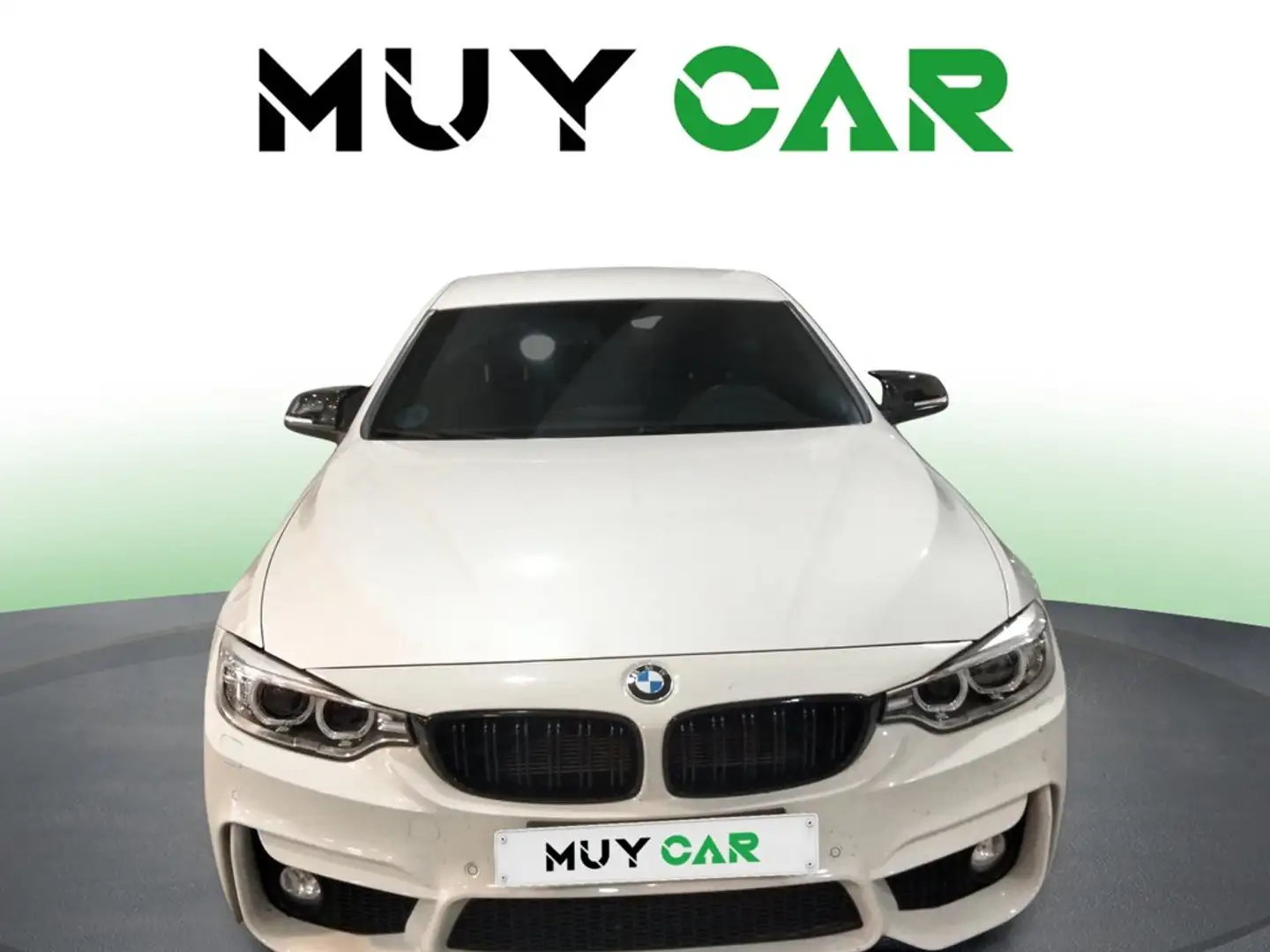 BMW 420 420d Gran Coupé Blanco - 2