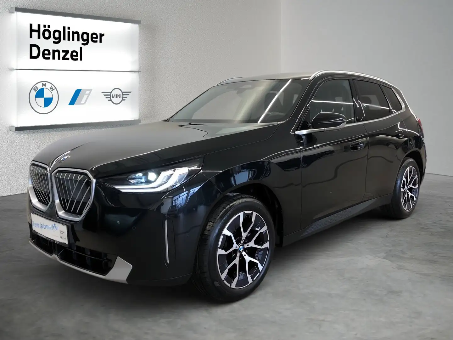 BMW X3 20d xDrive Schwarz - 2