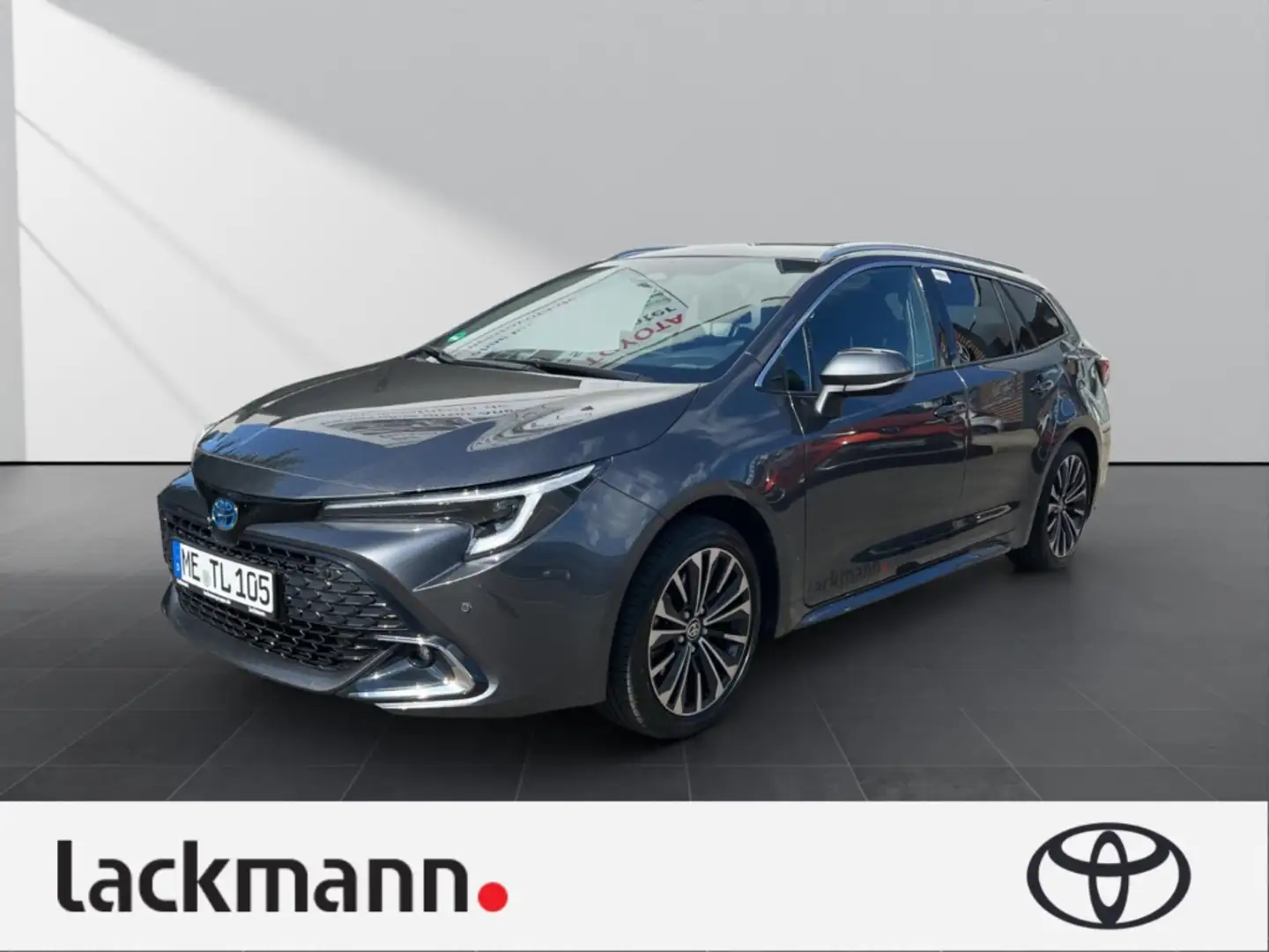 Toyota Corolla 2,0-l-Hybrid, Touring Sports, Teamplayer Grau - 1