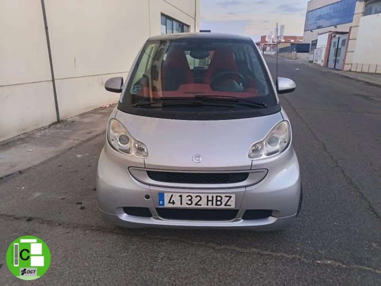 smart forTwo Coupé 52 mhd Pure Aut. Plateado - 2