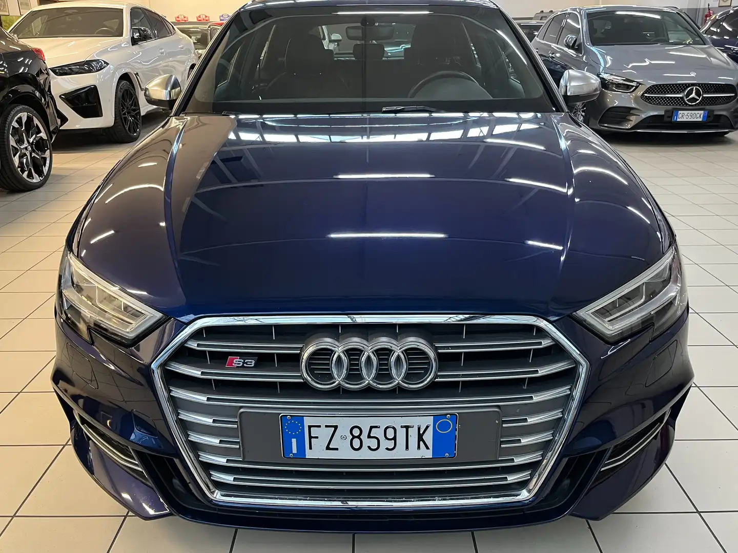 Audi S3 Sportback Sport Attitude quattro 300cv s-tronic Bleu - 1
