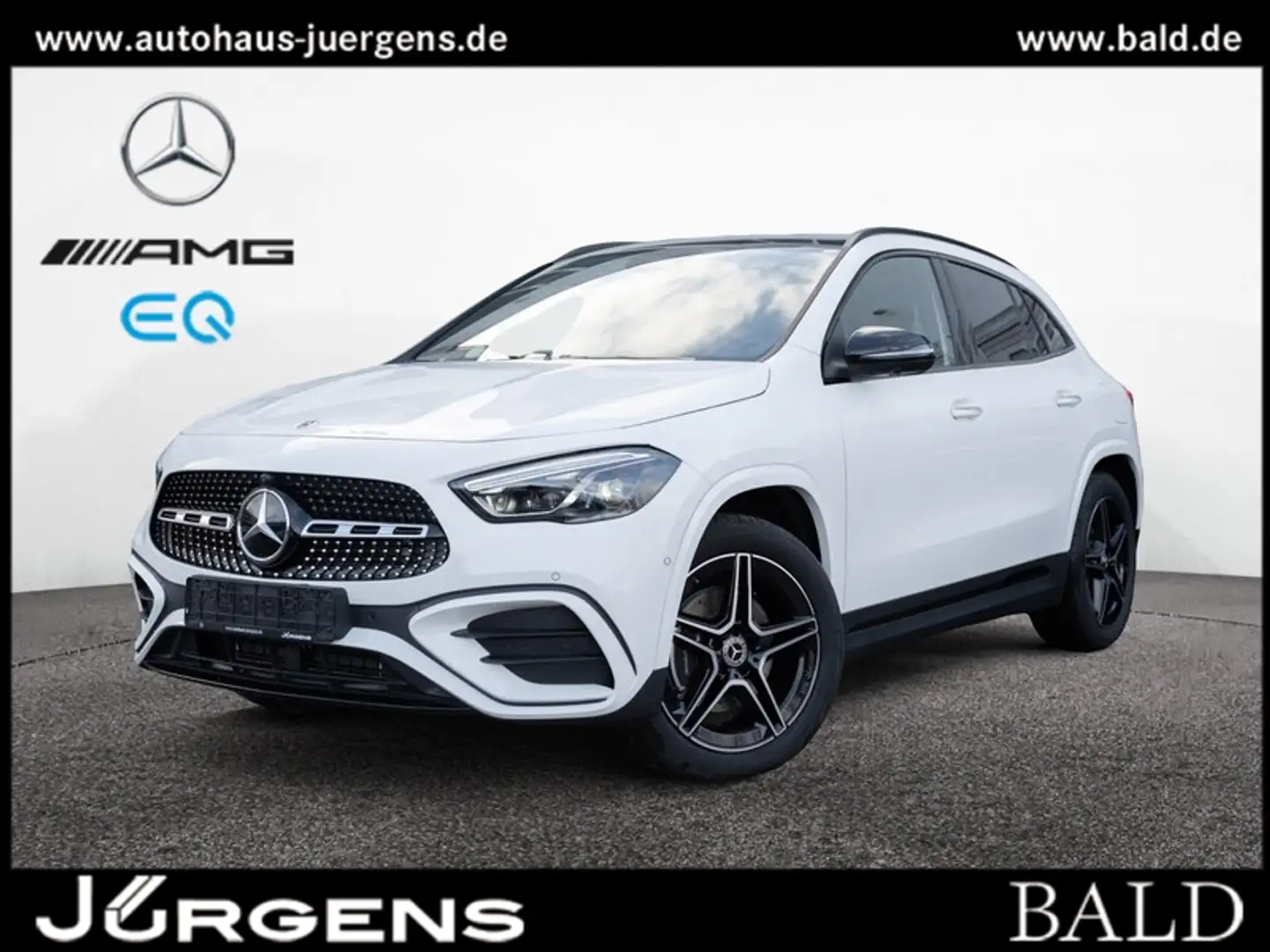 Mercedes-Benz GLA 200 AMG-Sport/MLB/360/Pano/Night/AHK/Distr Weiß - 1