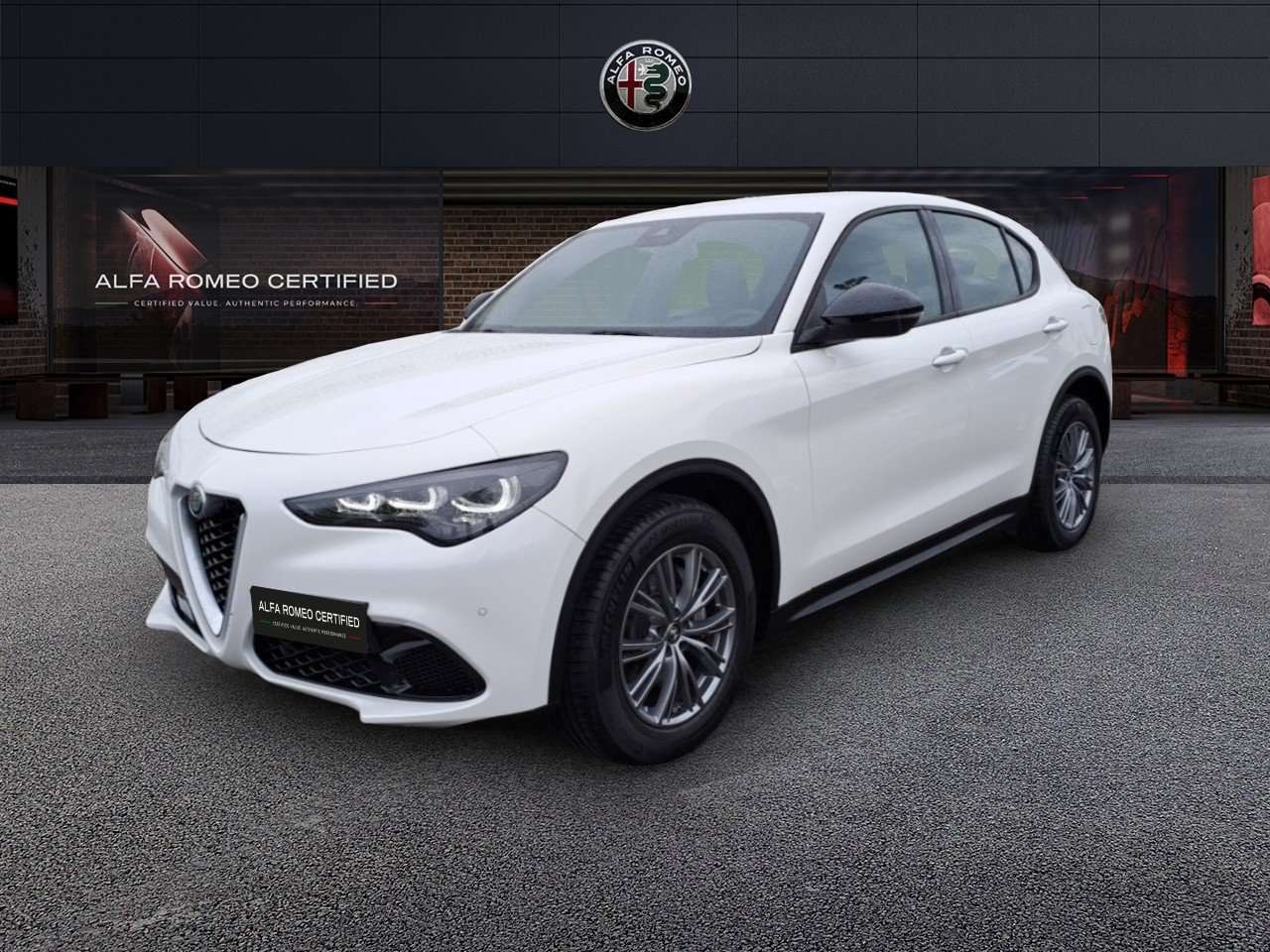 Alfa Romeo Stelvio 2.0 T 280 CV Super AT8 Q4