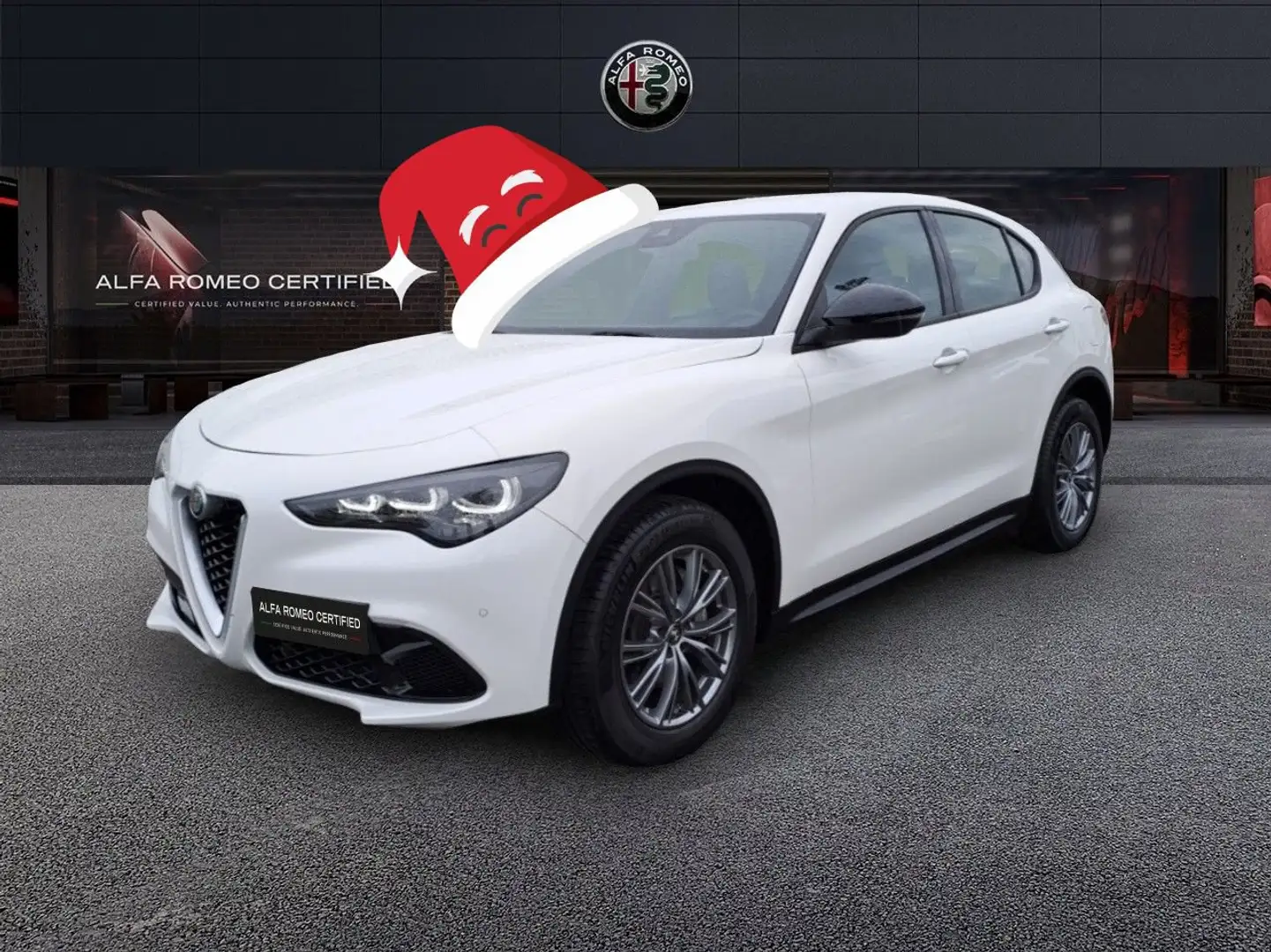 Alfa Romeo Stelvio 2.0 T 280 CV Super AT8 Q4 Bianco - 1