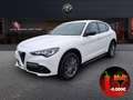 Alfa Romeo Stelvio 2.0 T 280 CV Super AT8 Q4 Bianco - thumbnail 1