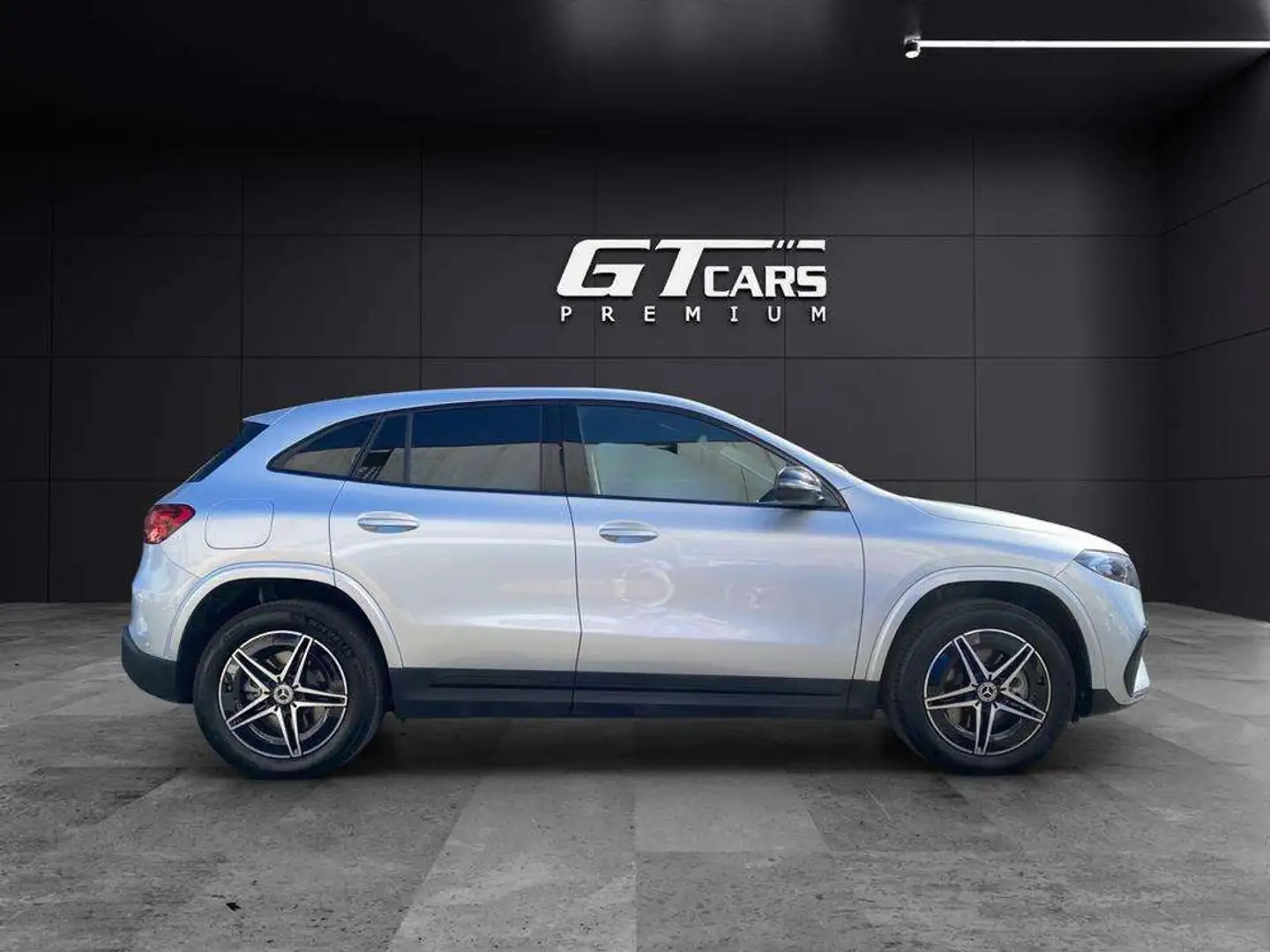 Mercedes-Benz EQA 250 + AMG Zilver - 2