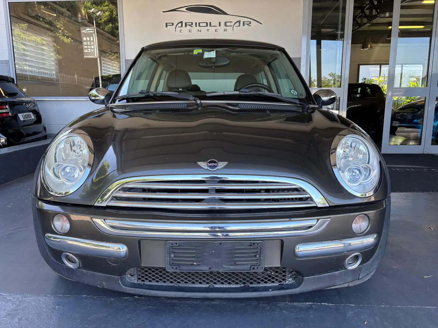MINI One D 1.4 Park Lane 88cv Šedá - 2