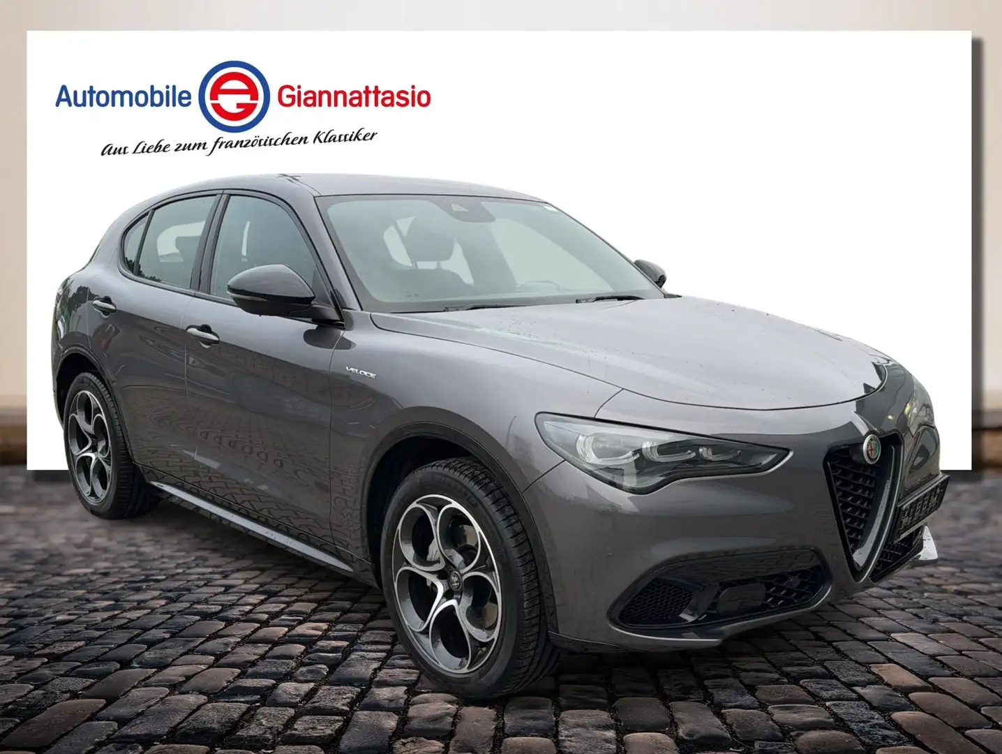 Alfa Romeo Stelvio Veloce Q4 1.Hand*Matrix*20"Top Grijs - 2