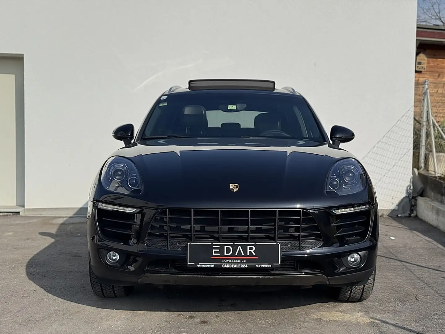 Porsche Macan S 3,0 Diesel*Pano/Schiebedach*Leder*Rückfahrkam... Schwarz - 1