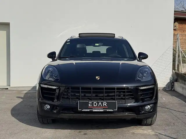 Porsche Macan S 3,0 Diesel*Pano/Schiebedach*Leder*Rückfahrkam...