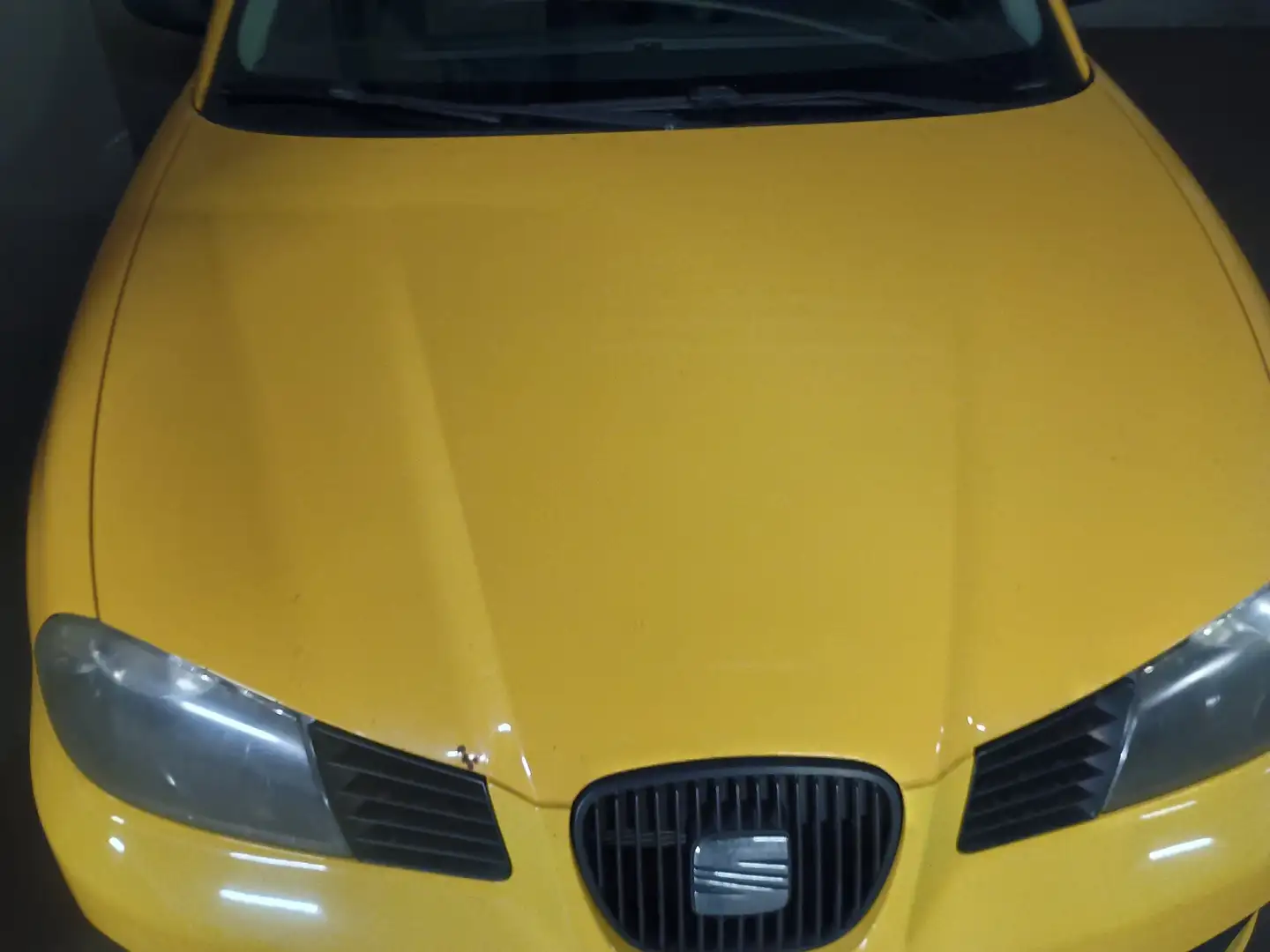 SEAT Ibiza Ibiza 1,4 AHV 8xAlu FunkZV Radio Gelb - 2