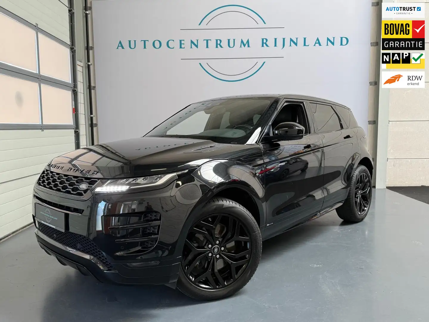 Land Rover Range Rover Evoque 2.0 P200 AWD R-Dynamic SE 1 JAAR BOVAG GARANTIE Pa Noir - 1