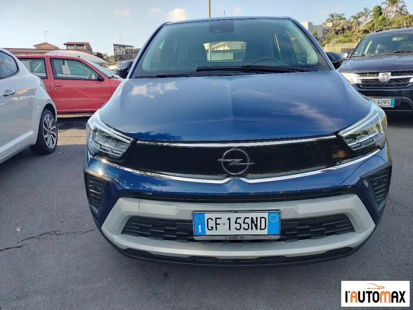 Opel Crossland X 1.5 ecotec Elegance 110cv Blu/Azzurro - 2
