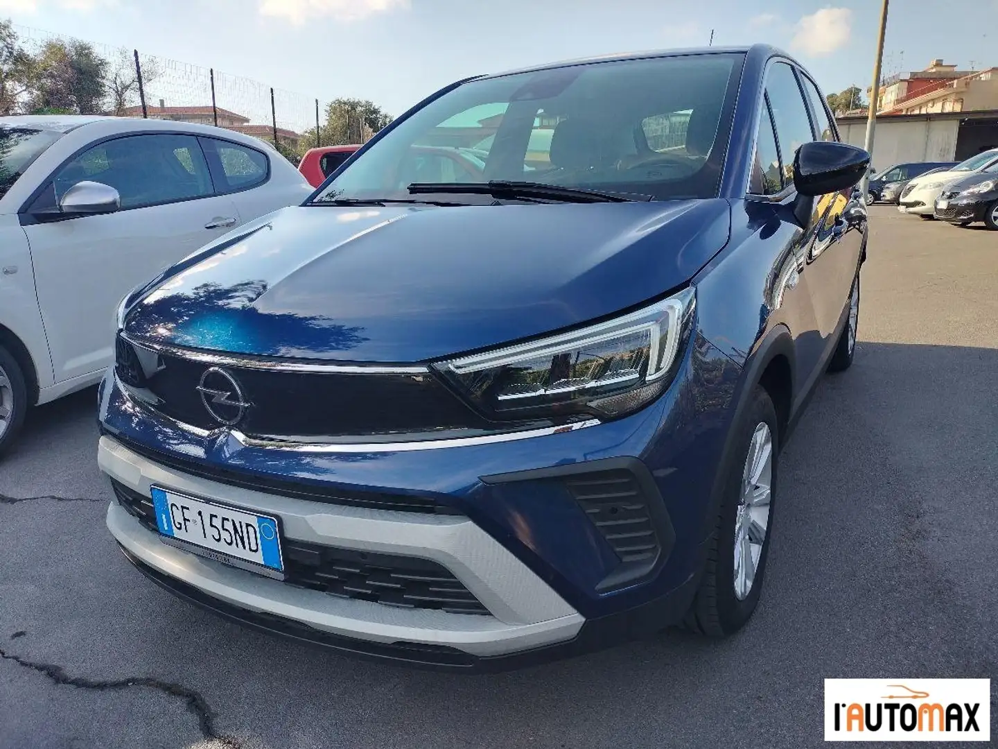Opel Crossland X 1.5 ecotec Elegance 110cv Blu/Azzurro - 1