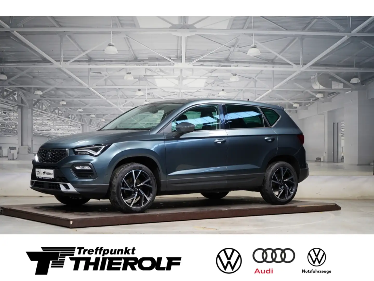 SEAT Ateca Style 1.5 TSI NAVI 17 Zoll beats KAMERA FULL Grau - 1