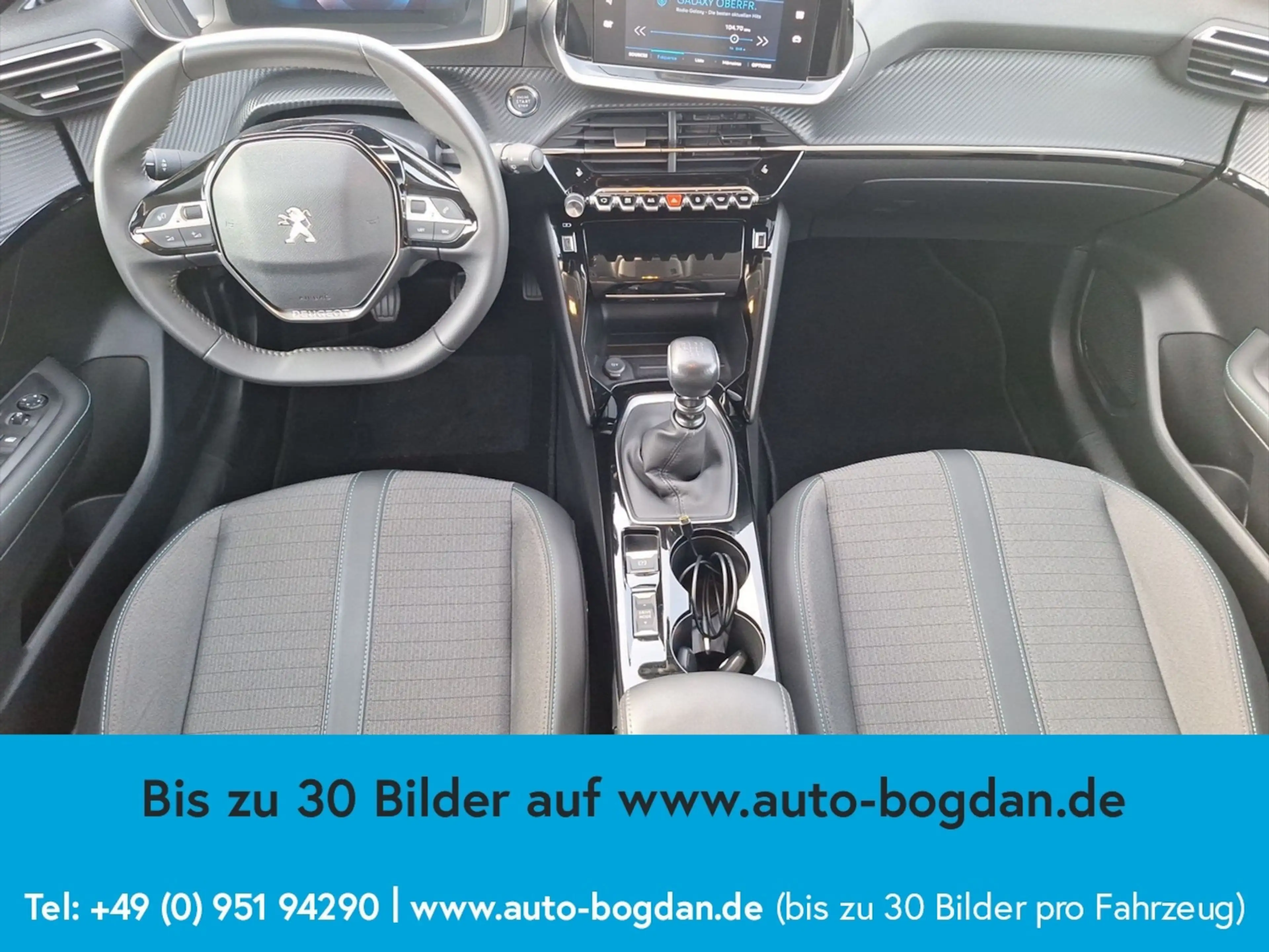 Peugeot 208 Allure Pack LED*adapt. Tempomat*digit.Cockpit* — photo 8