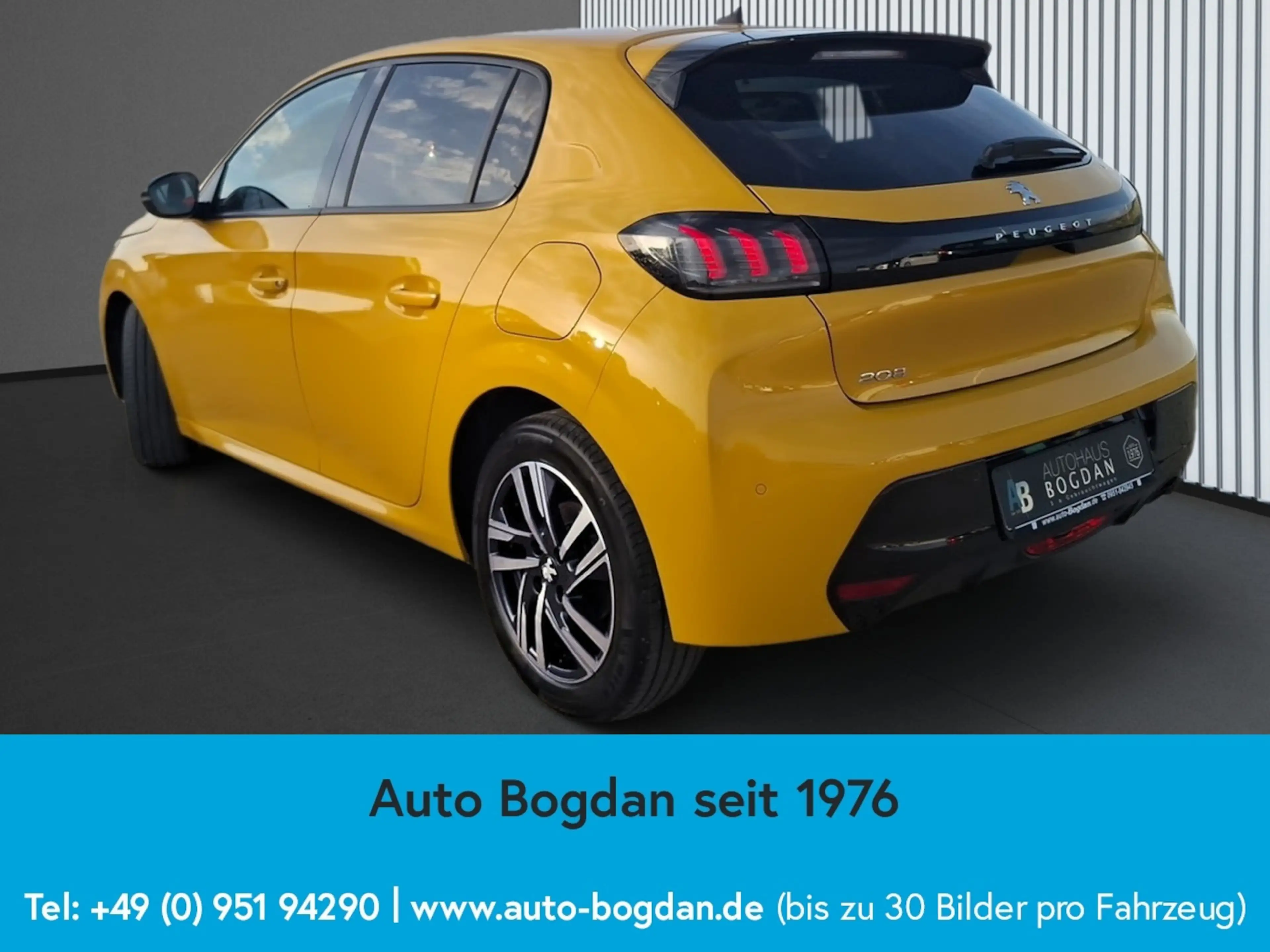 Peugeot 208 Allure Pack LED*adapt. Tempomat*digit.Cockpit* — photo 3