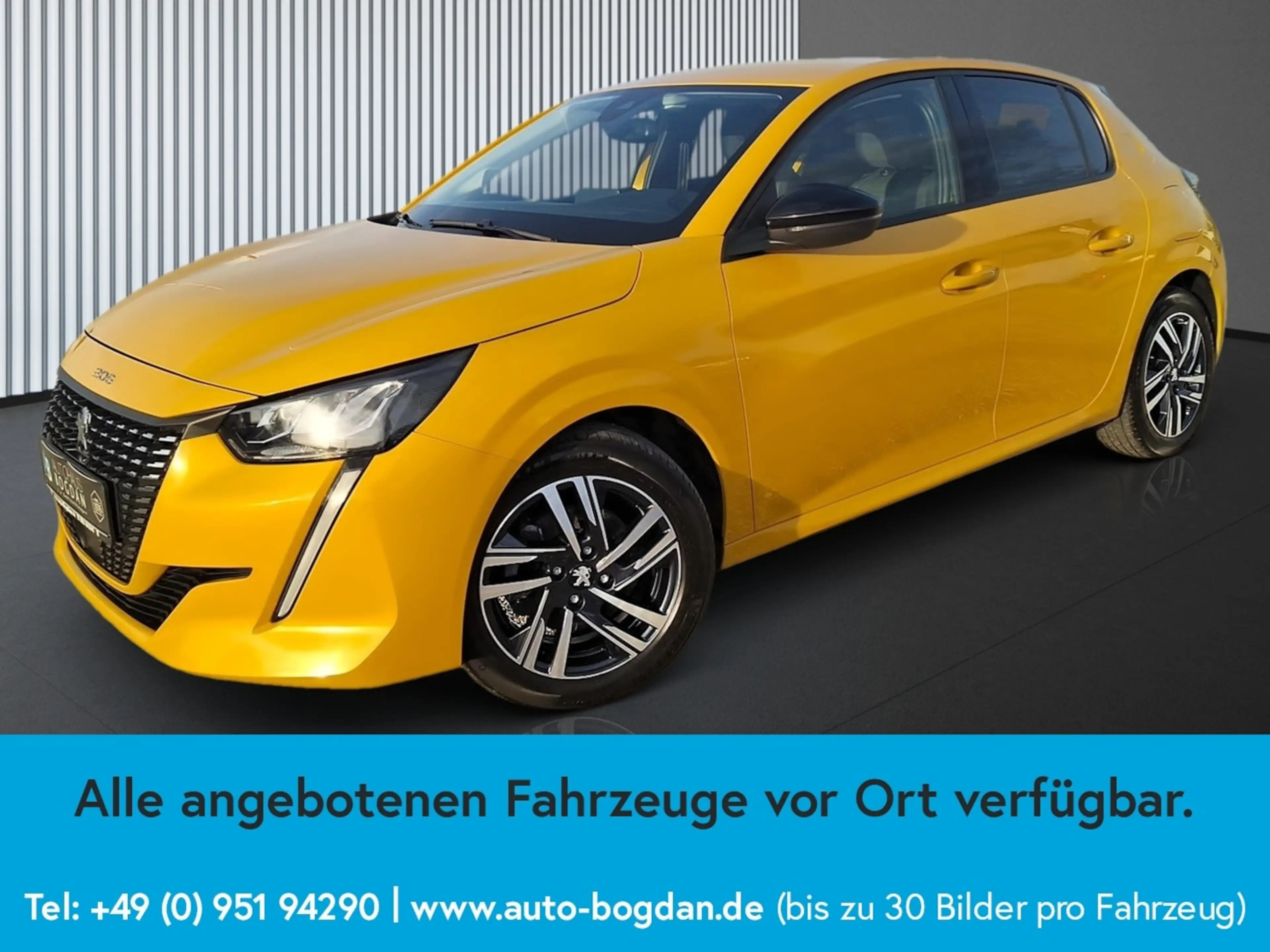 Peugeot 208 Allure Pack LED*adapt. Tempomat*digit.Cockpit* — photo 2