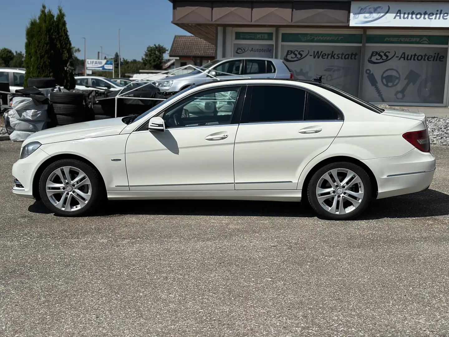 Mercedes-Benz C 200 C 200 CDI BlueEfficiency (204.001) Blanc - 2