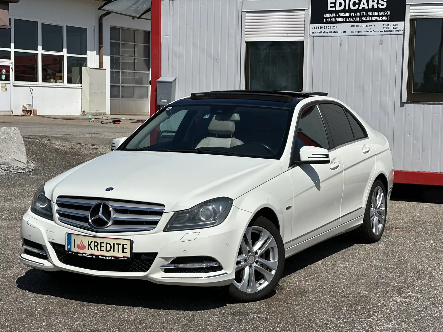 Mercedes-Benz C 200 C 200 CDI BlueEfficiency (204.001) Blanc - 1