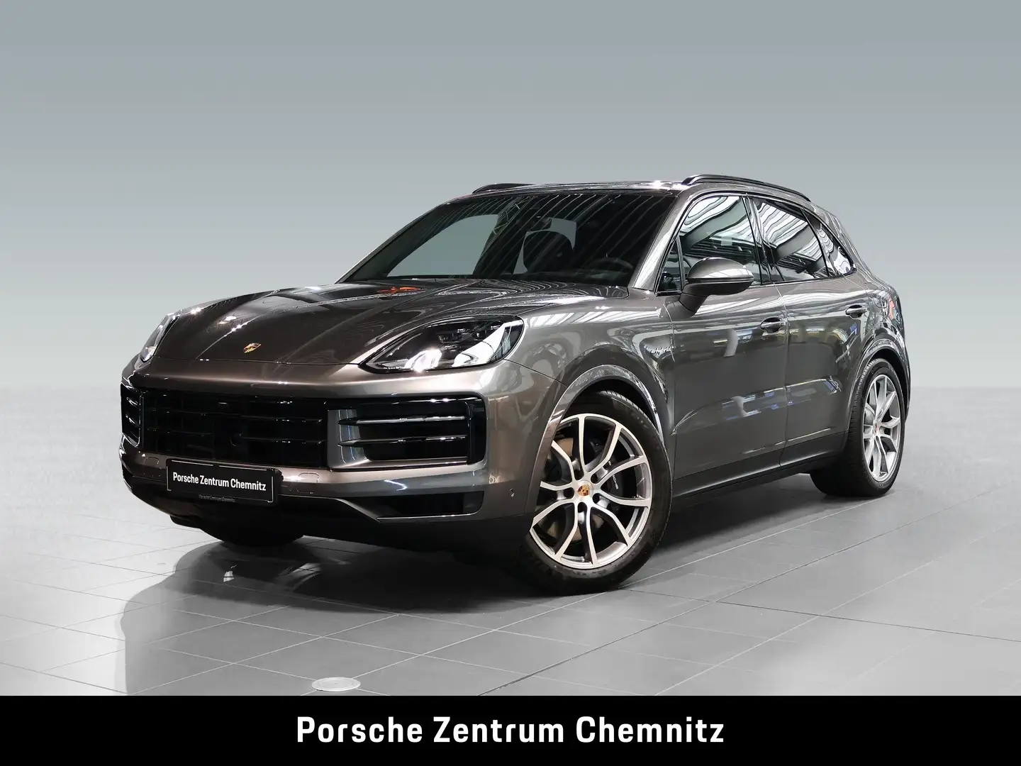 Porsche Cayenne E-Hybrid Massage;Sitzbelüft.;Luftfed.;Head-Up Grau - 1