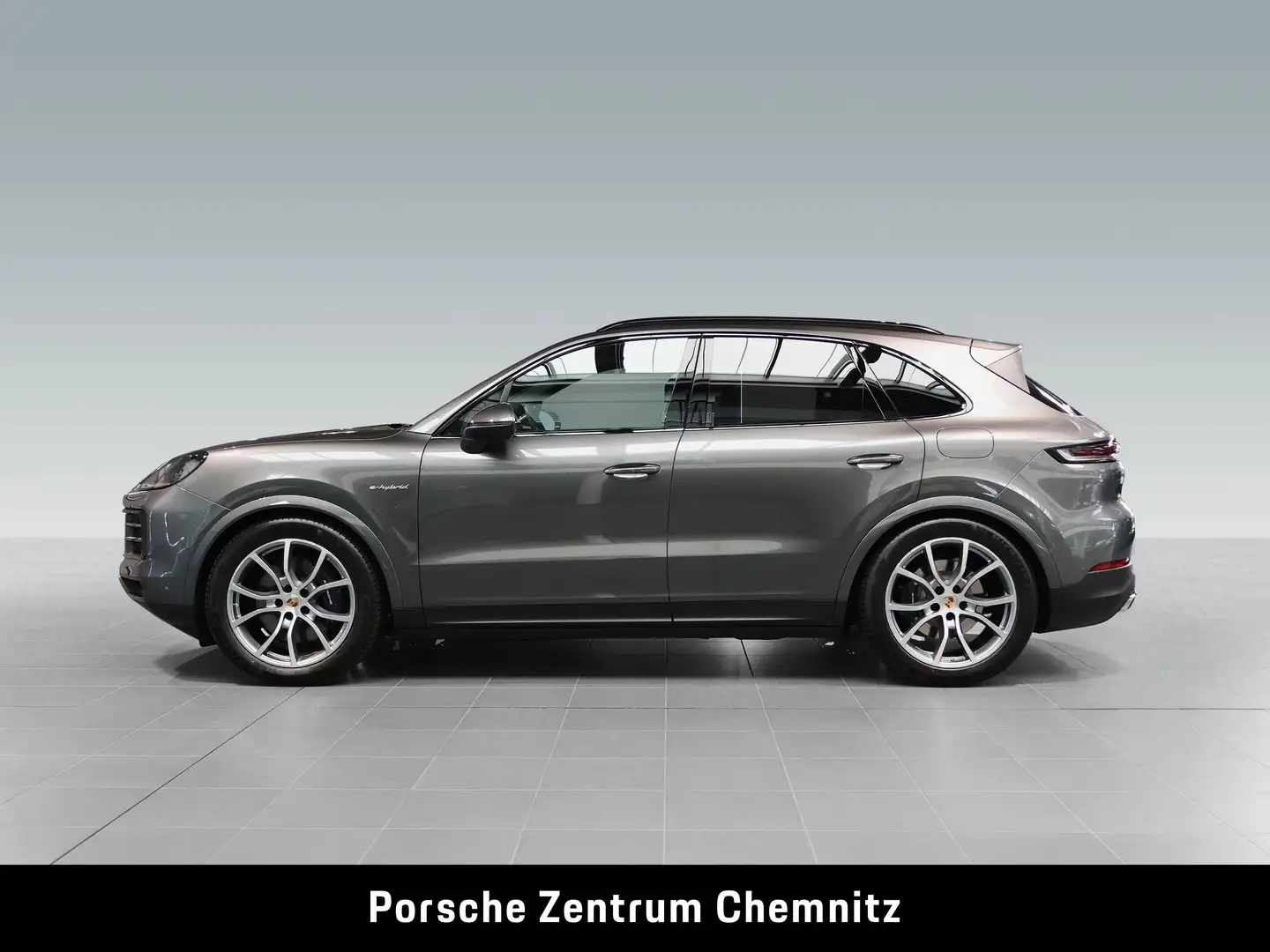Porsche Cayenne E-Hybrid Massage;Sitzbelüft.;Luftfed.;Head-Up Grau - 2