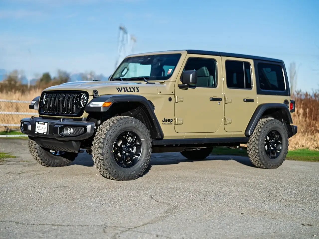 2026 Jeep Wrangler